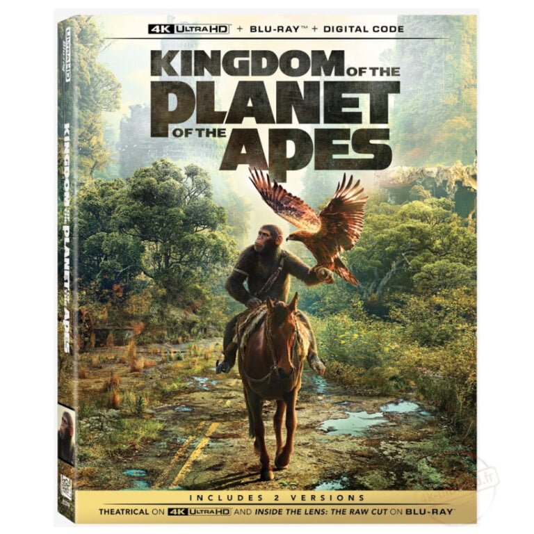 La Plan Te Des Singes Le Nouveau Royaume K Blu Ray Uhd