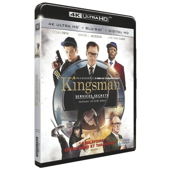 Kingsman Services secrets 4k