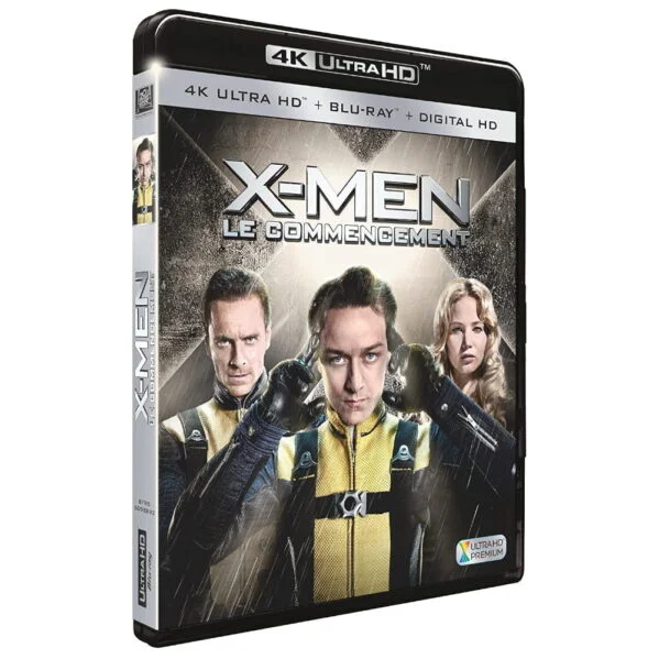 X-Men Le commencement 4k