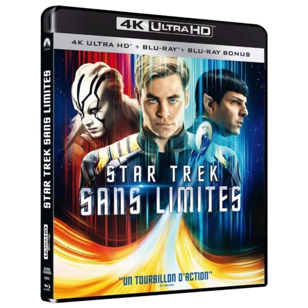 Star Trek Sans limites 4k