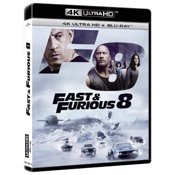 Fast and Furious 8 4k