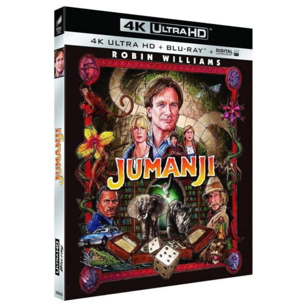 Jumanji 4k