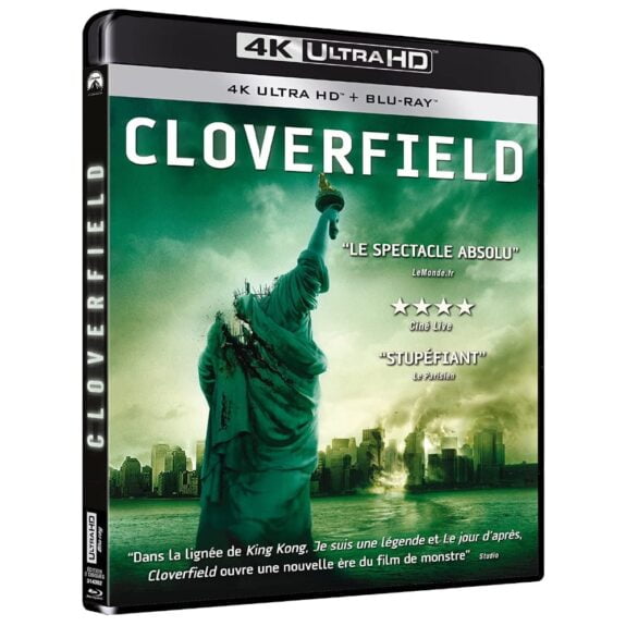 Cloverfield 4k