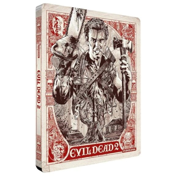 Evil Dead 2 4K Steelbook