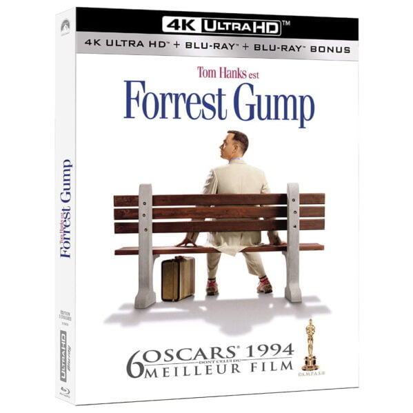 Forrest Gump 4k + BR