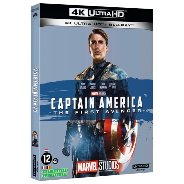 Captain America : The First Avenger 4k