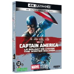 Captain America 2 : Le soldat de l'hiver 4k