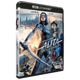 Alita Battle Angel 4K