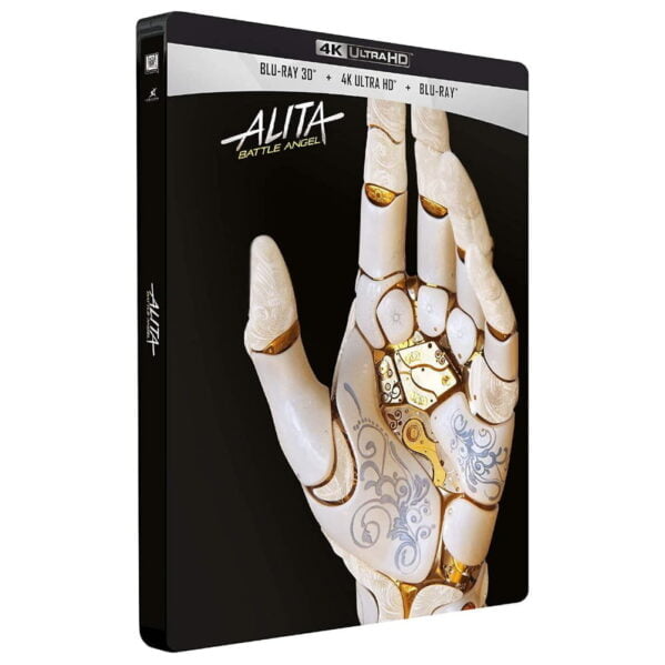 Alita: Battle Angel 4K Steelbook