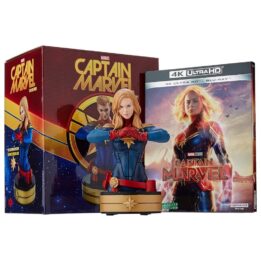 Captain Marvel 4k Buste