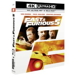 Fast and Furious 5 4k