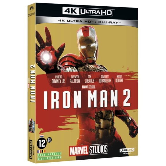 Iron Man 2 4k
