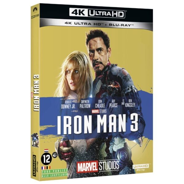 Iron Man 3 4k