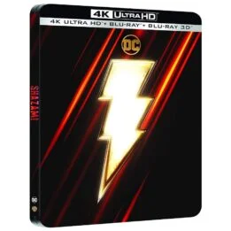 Shazam 4k Steelbook