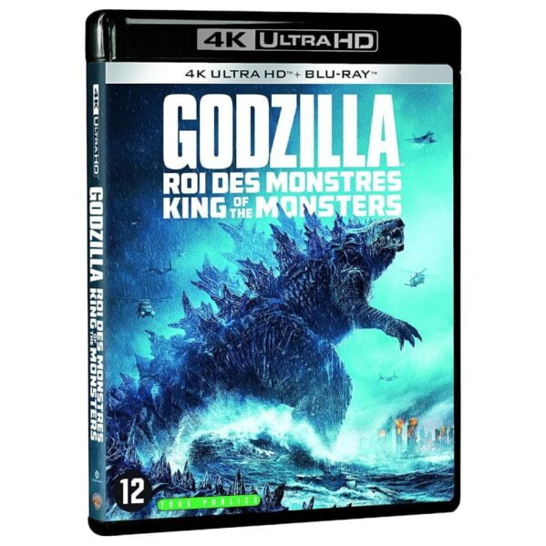 Godzilla 2 Roi des Monstres 4k