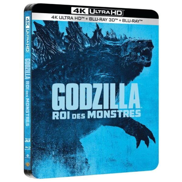 Godzilla 2 Roi des Monstres 4k Steelbook