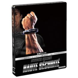 Haute Sécurité 4k Steelbook