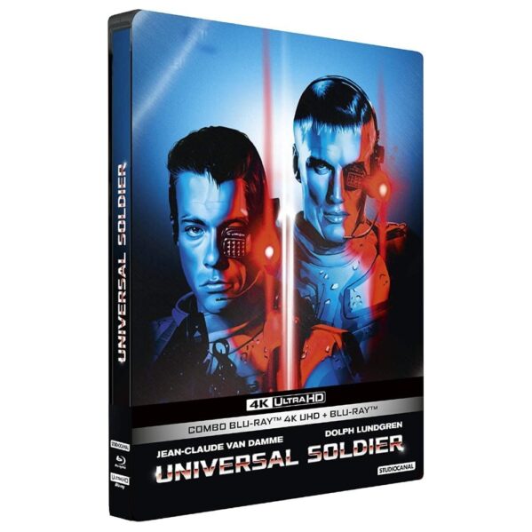 4k Universal Soldier Steelbook