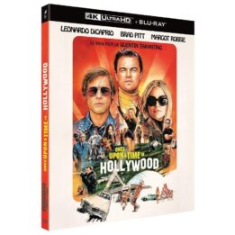 Once upon a time in... Hollywood 4k