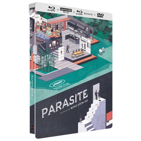 Parasite 4k Steelbook