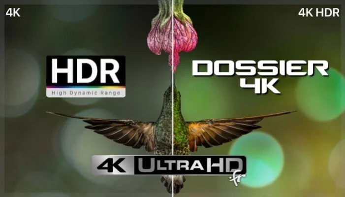 Dossier 4k Le HDR, c'est quoi ?