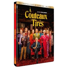 À Couteaux Tirés 4k Steelbook
