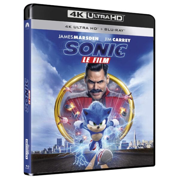 Sonic le film 4k