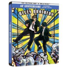Les Blues Brothers Steelbook 4k