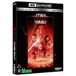 4k Star Wars - Episode VIII : Les Derniers Jedi sans Dolby Vision