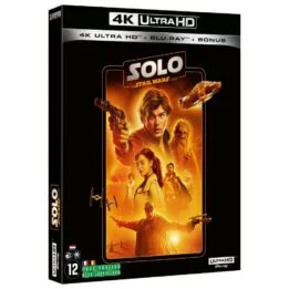 Solo 4k : A Star Wars Story