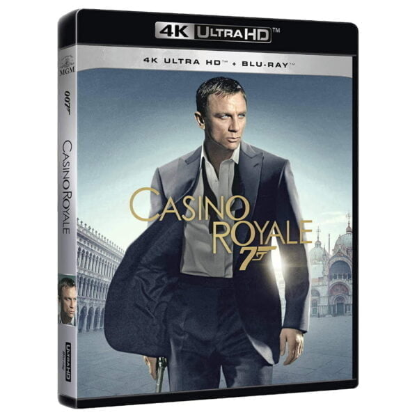 James Bond: Casino Royale 4k