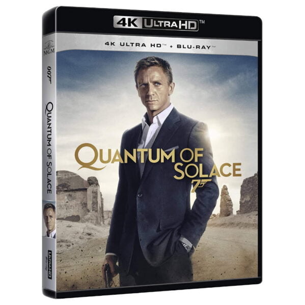 James Bond: Quantum of Solace 4k