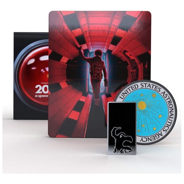 2001 : l'odyssée de l'espace Titans of Cult SteelBook 4K