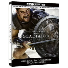 Gladiator 4k Steelbook Collector