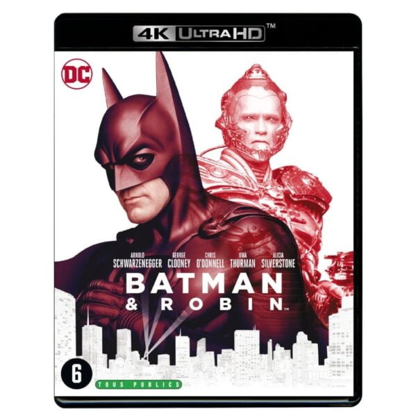 Batman et Robin 4k