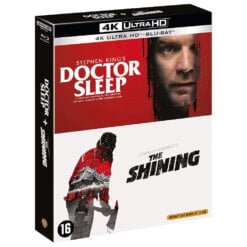 Coffret Doctor Sleep + Shining 4k