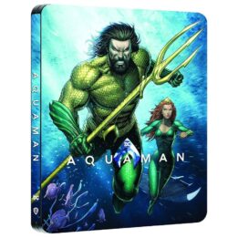Aquaman 4k Steelbook Comic