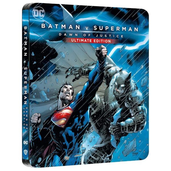 Batman v Superman 4k Steelbook Comic