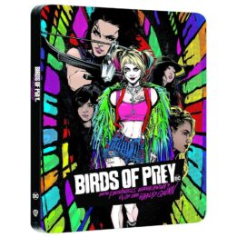 Birds of Prey 4k Steelbook Comic