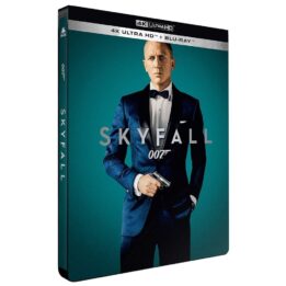 Skyfall 4K Steelbook