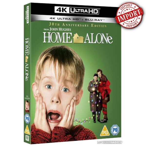 Home Alone 4k Import