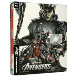 Avengers 4k Steelbook Mondo