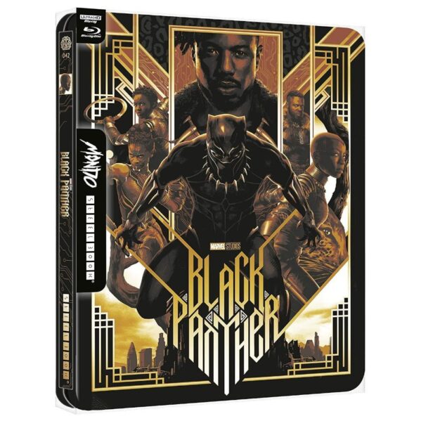 Black Panther 4k Mondo SteelBook