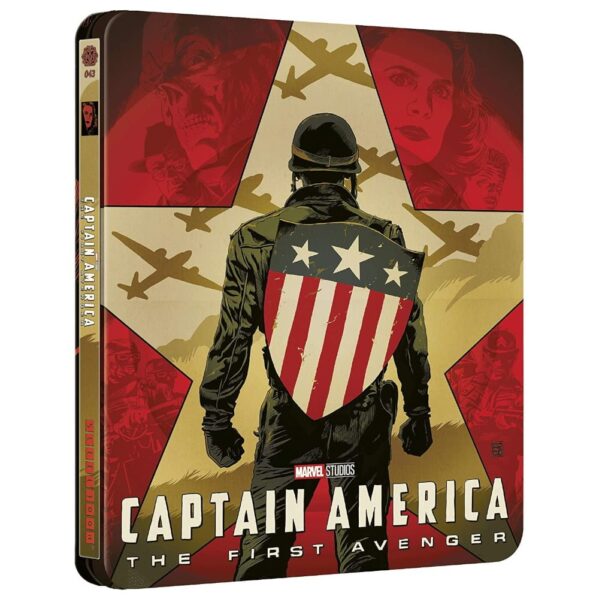 Captain America : The First Avenger 4k