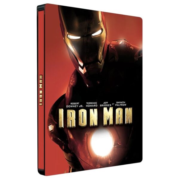 Iron Man 4k Steelbook