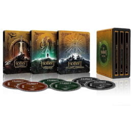 Le Hobbit 4k coffret trilogie Steelbook