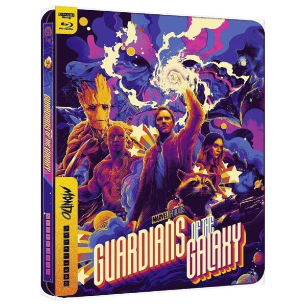 Les Gardiens de la Galaxie 4k Steelbook Mondo