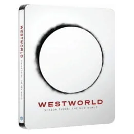 Westworld - Saison 3 : Le nouveau monde 4k Steelbook