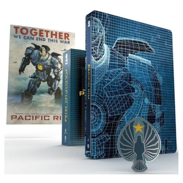 Pacific Rim 4k Steelbook Titans of Cult