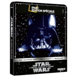 Star Wars - Episode V : L'Empire contre-attaque 4K Steelbook